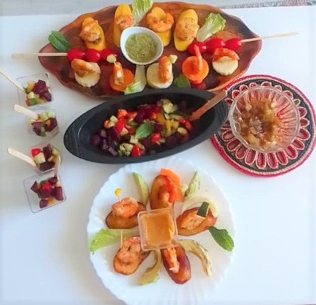5. Apéritifs des fonds marins